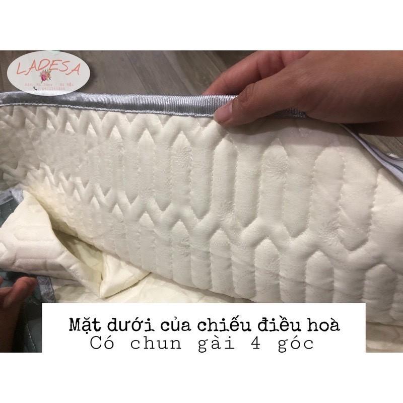 Chiếu mát điều hòa, chiếu cao su non latex, chiếu nằm cho bé hàng Thái dày mát 1m6x2m, 1m8x2m , 2mx2m2.