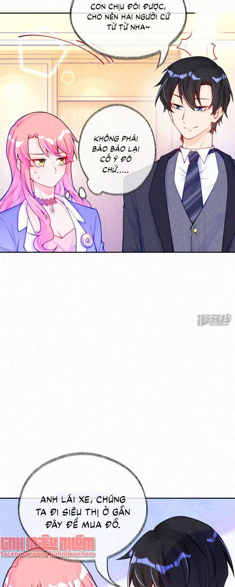 thiên tài manh bảo đột kích: daddy phúc hắc vs mommy chapter 20 20