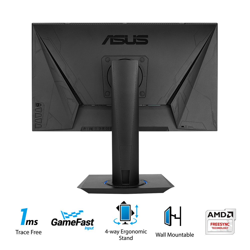 Màn Hình Gaming Asus VG245H 24 inch Full HD (1920 x 1080) 1ms 75Hz AMD FreeSync TN Stereo RMS 2W x 2 - Hàng Chính Hãng