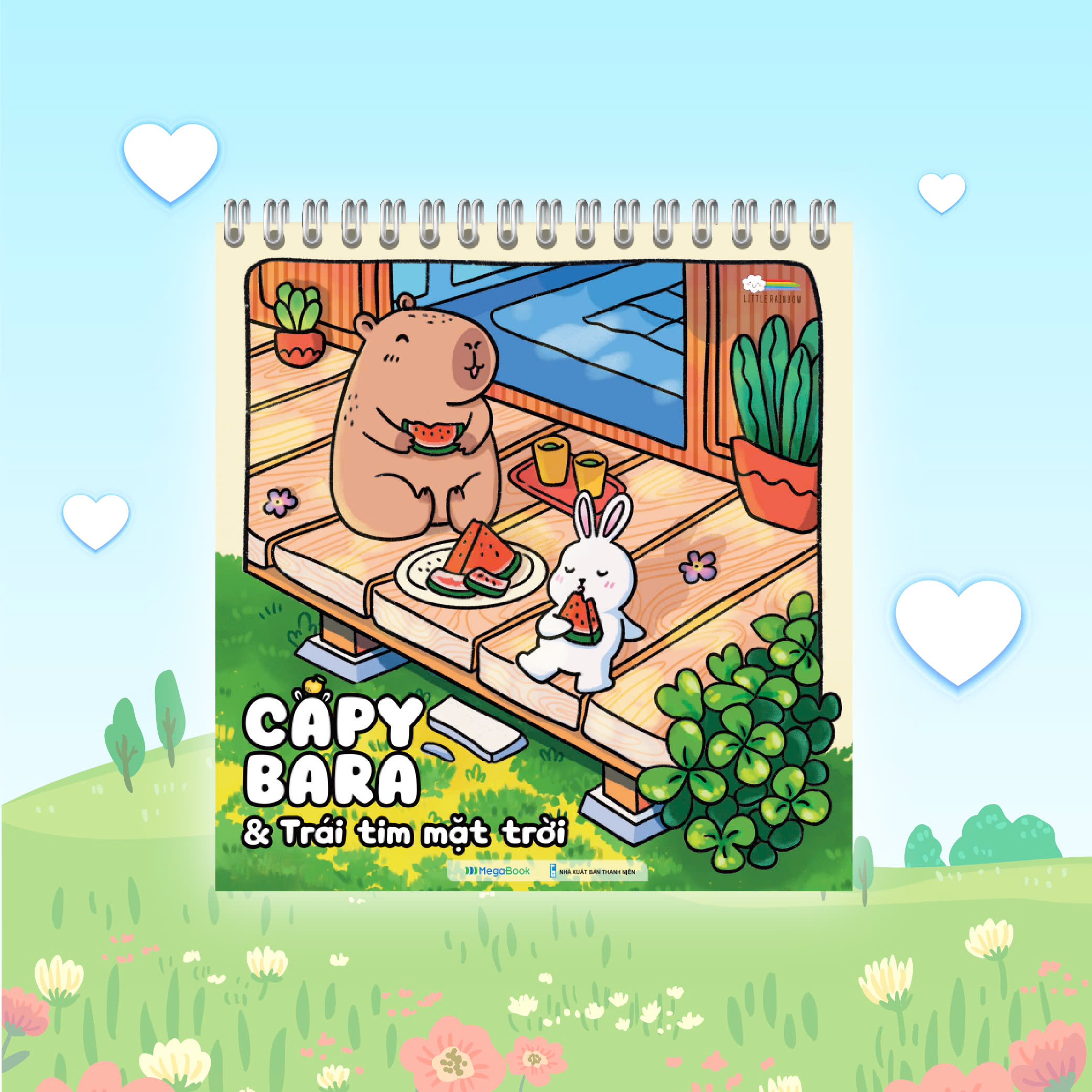 Capybara &amp; Trái tim mặt trời