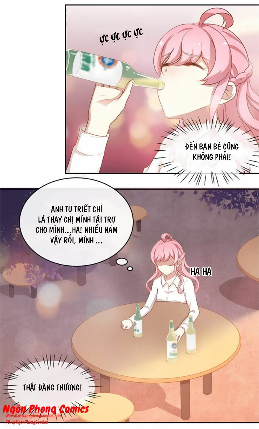 cả thế giới đều không bằng người chapter 28 26