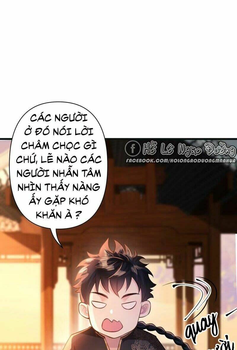 quận chúa vững vàng, thiết lập nhân vật không thể vỡ chapter 49 15