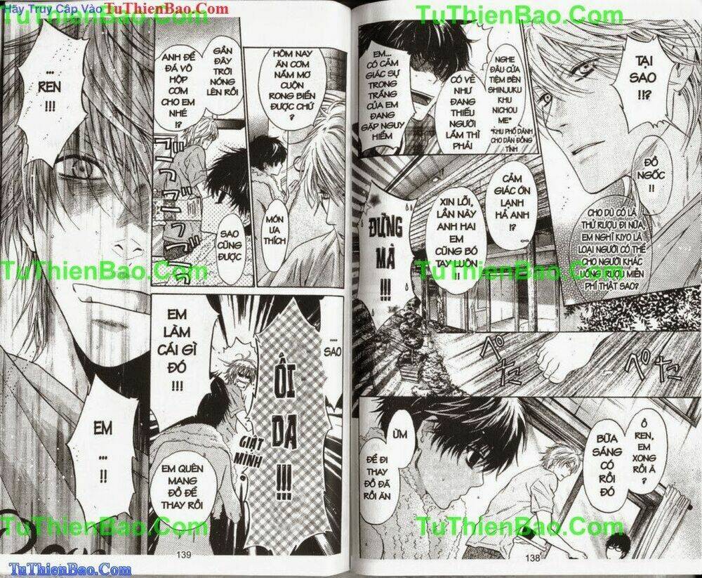 siêu tình yêu - supper lovers chapter 3 70