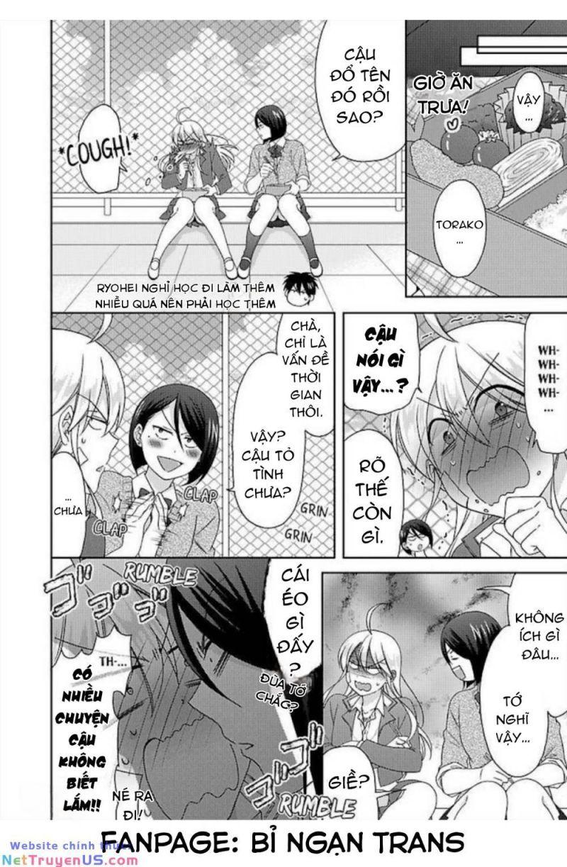 genderbender yankee school ore no hajimete, nerawaretemasu chapter 42 4