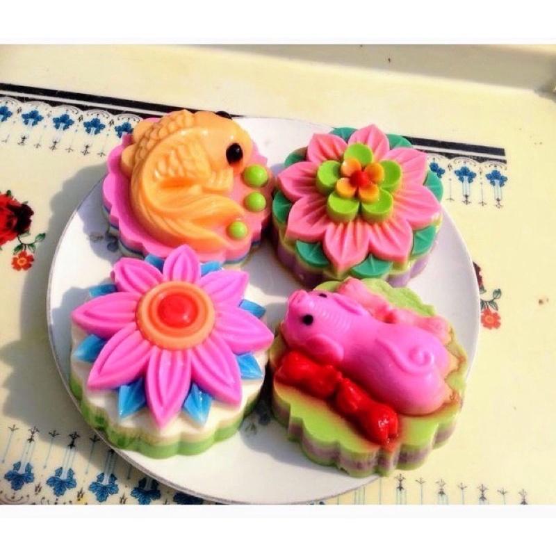 Khuôn Đổ Rau Câu Trung Thu, làm Bánh Vĩnh Trường