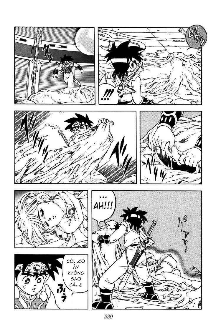 dragon quest - dấu ấn rồng thiêng chapter 294 2