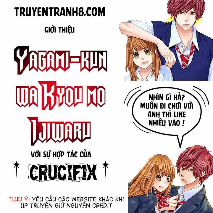 yagami-kun wa kyou mo ijiwaru chapter 2 1