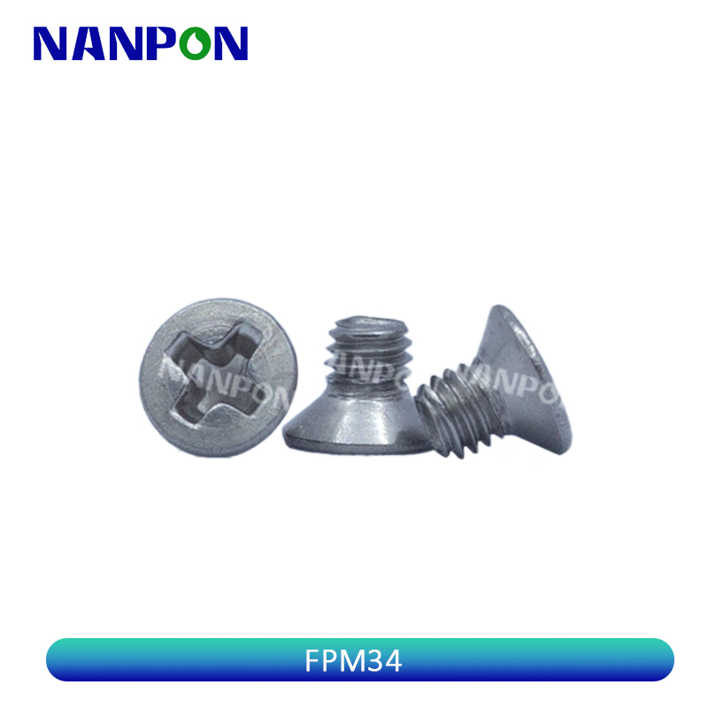 Ốc Inox 304 Đầu Bằng 4 Cạnh Size M3