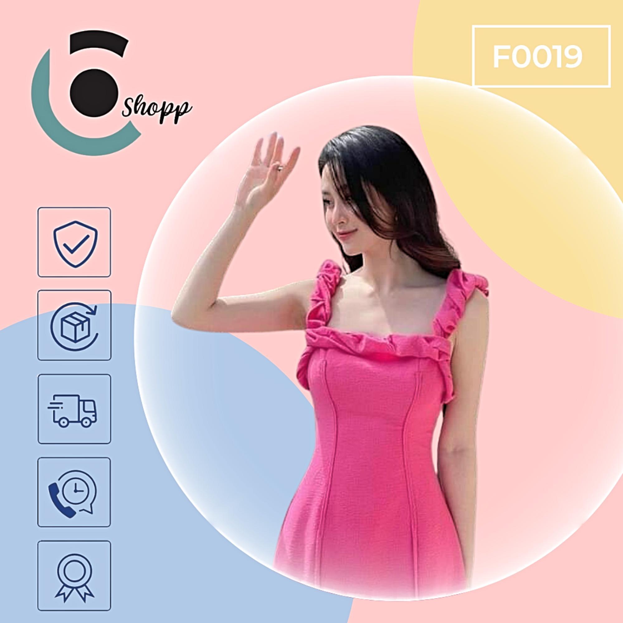 Đầm maxi 2 dây bèo cao cấp