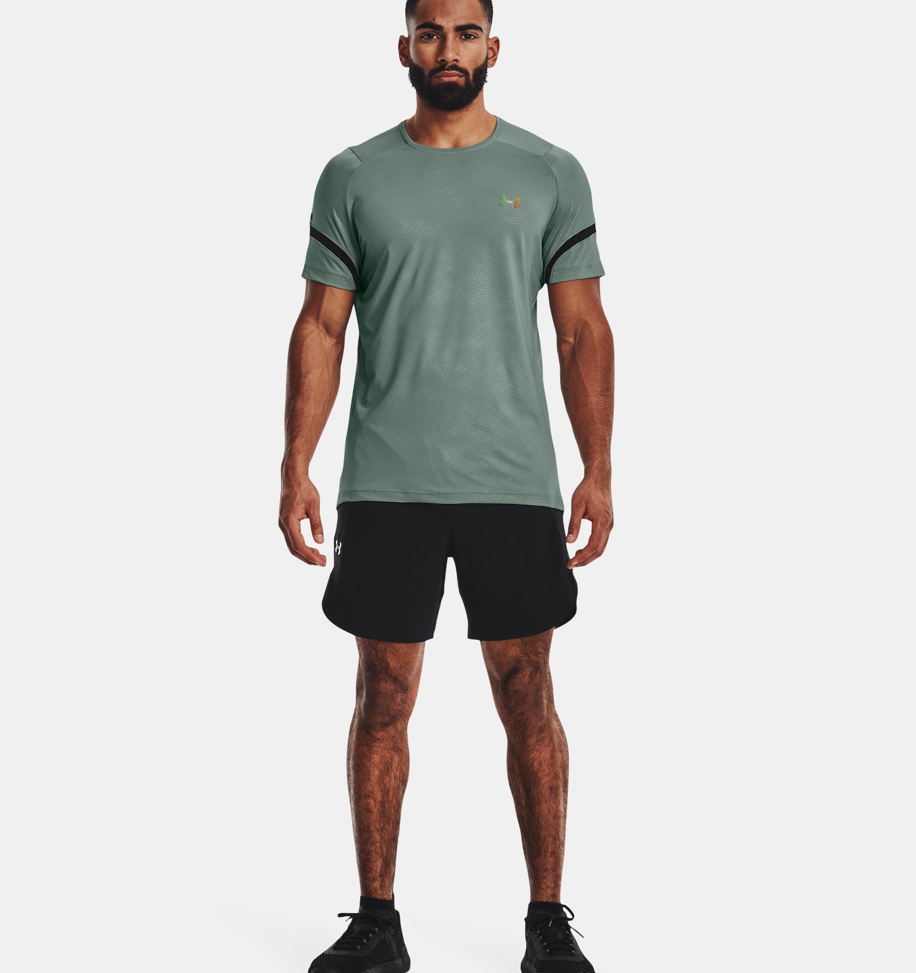 Áo thun thể thao nam Under Armour Rush M - 1373701