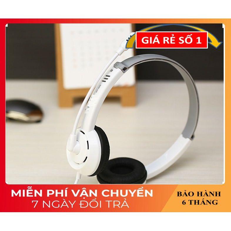 Tai Nghe Chụp Tai ️️ Tai Nghe Có Dây Cao Cấp - Tai Nghe Có Mic DT326 Bắt Giọng Cực Chuẩn