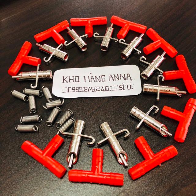 10 bộ- 20 bộ vòi thỏ đồng, 10 đến 20 bộ van vòi uống nước tự động nhỏ giọt cho thỏ và chuột hamsters- núm uống nước thỏ