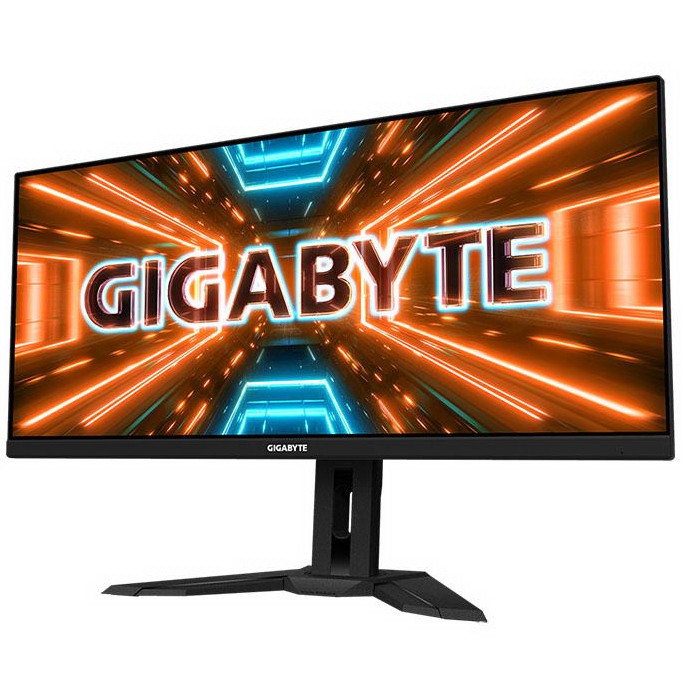 Màn hình Gigabyte M34WQ-EK (34inch/ WQHD/ IPS/ 144Hz/ 1ms/ 400nits/ HDMI+DP+USBC/ Freesync/ Loa) - Hàng Chính Hãng