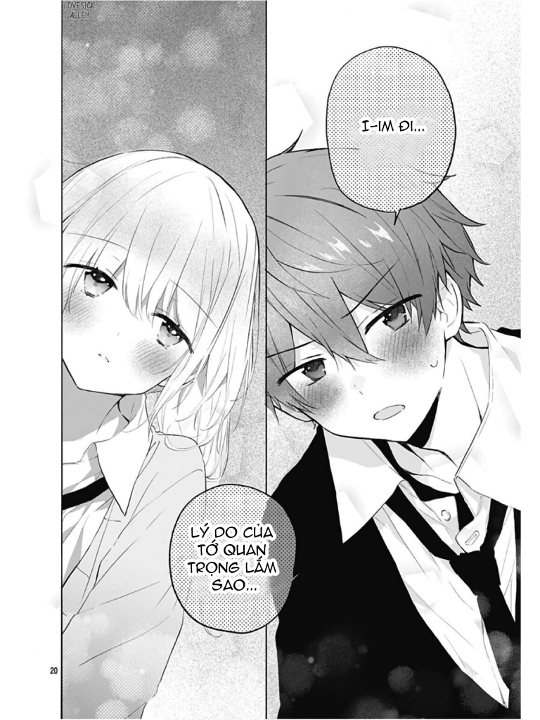 mối tình đầu chapter 10 20