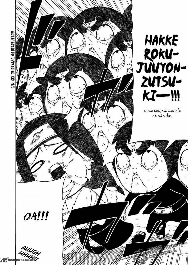rock lee's springtime of youth chapter 3 19