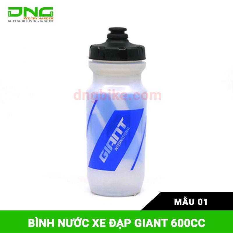 Bình nước xe đạp GIANT 600CC