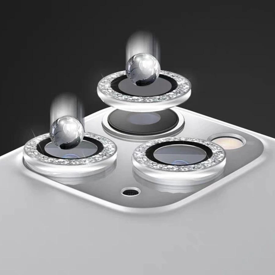 Kính bảo vệ camera HD cho iPhone 11/11 Pro/11 Pro Max/12/12 Pro/12 Pro Max