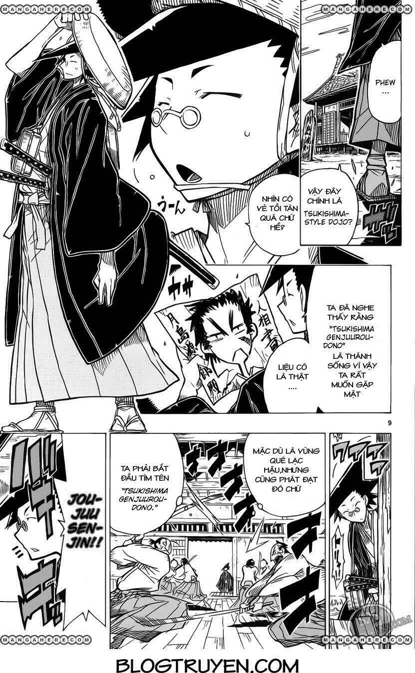 chiến đội mushibugyo chapter 1 10