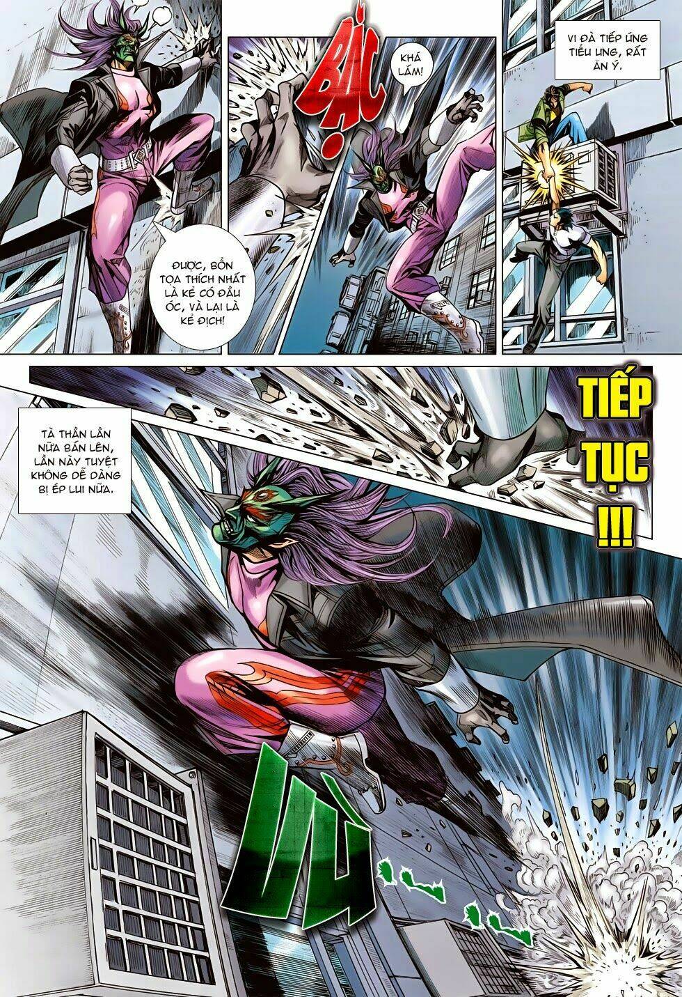 tân tác long hổ môn chapter 688 14