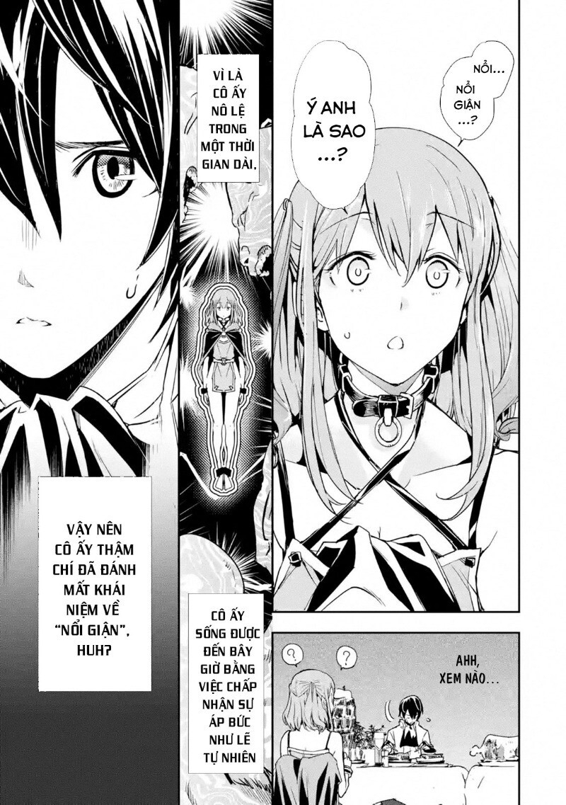 nhà hiền triết vô song chưa thành công về mặt học thuật ~ một phù thủy s-rank gian lận sau tái sinh chapter 8 7