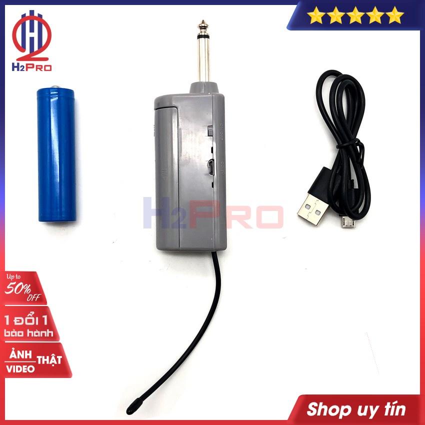 Micro Karaoke Không Dây, Micro Không Dây Cho Loa Kéo JOA Cao Cấp, Hút Mic, Hát Hay, Giảm Hú (Tặng Bộ Quà 90K)-H2Pro Tech-Hàng chính hãng