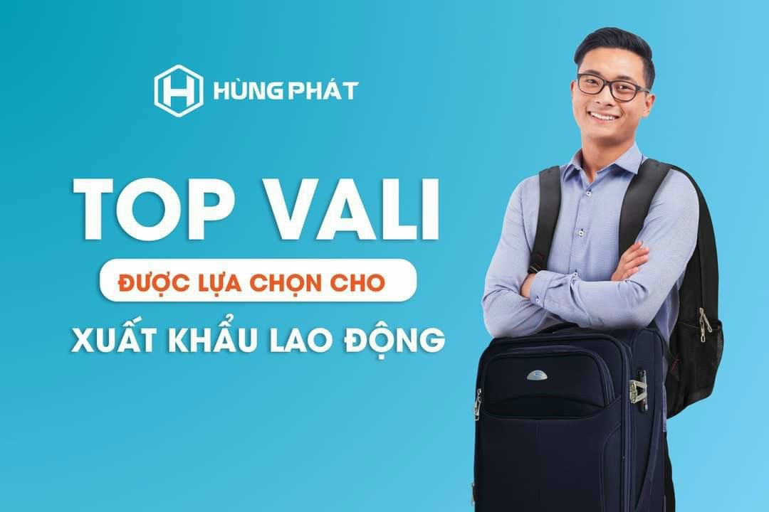 Vali kéo vải Hùng Phát VLX - 022  size 24