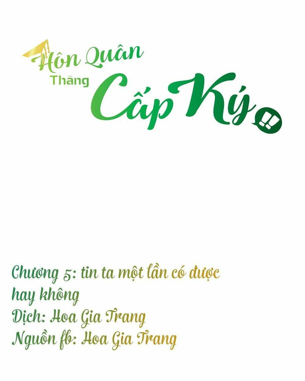 hôn quân thăng cấp ký chapter 5 1