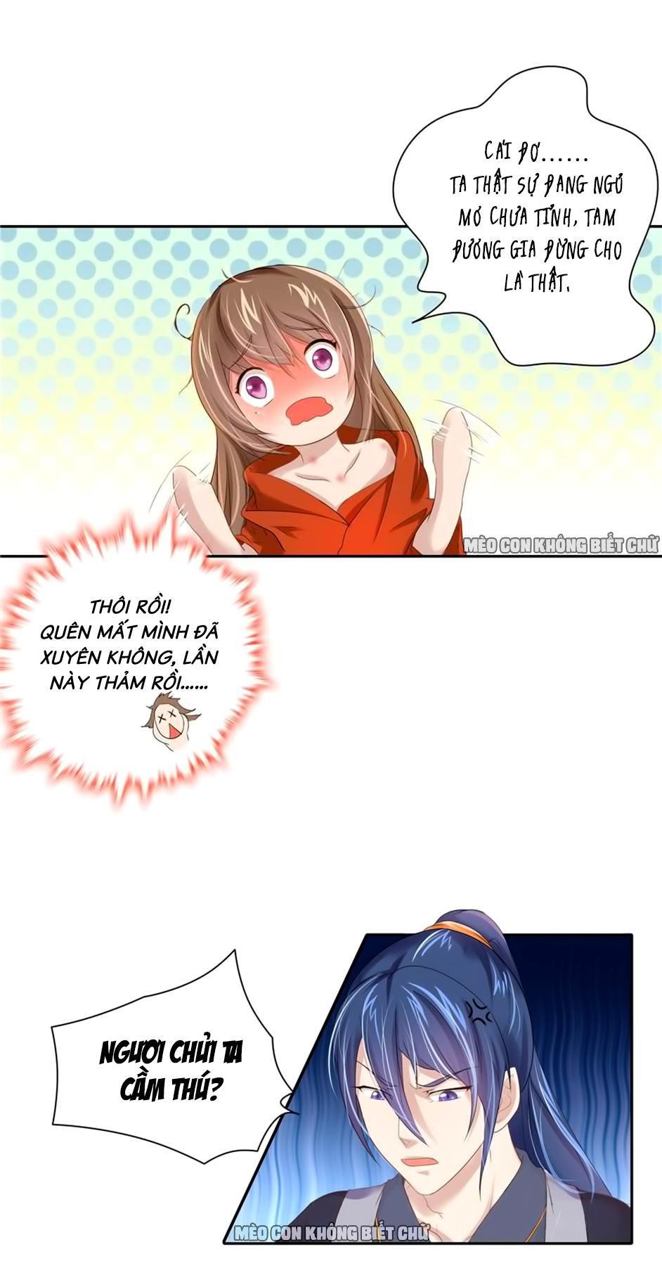 manh thê thực thần chapter 3 14
