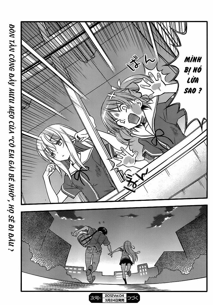 ore no kanojo to osananajimi ga shuraba sugiru chapter 5 26