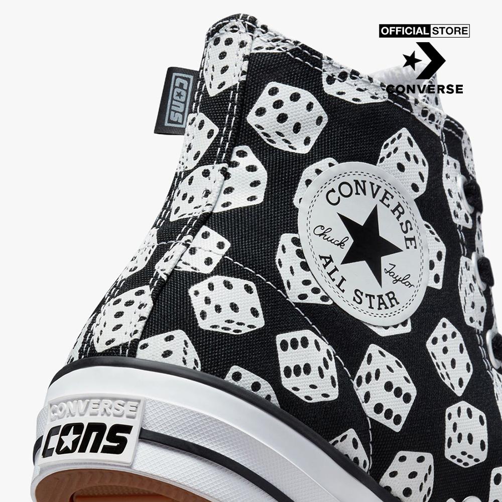 CONVERSE - Giày sneakers cổ cao unisex Chuck Taylor All Star Pro A03221C