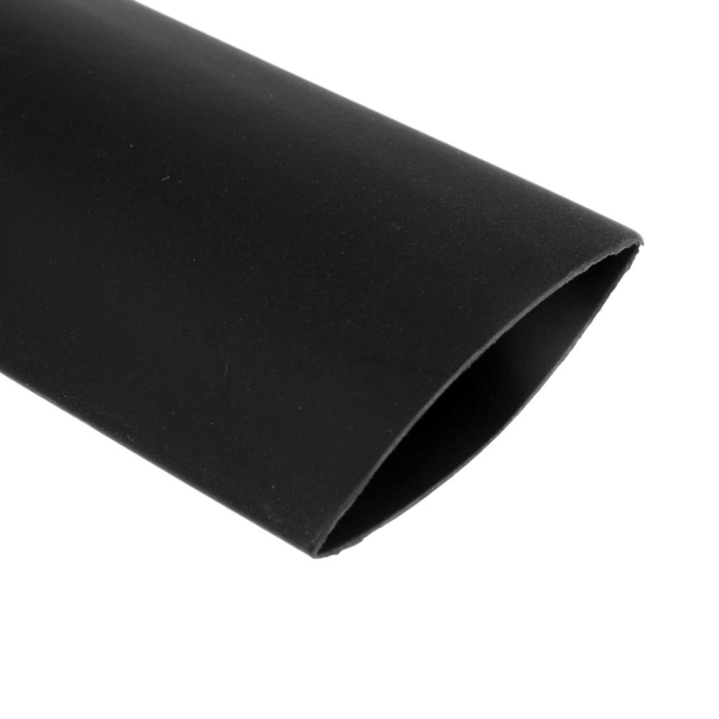 Non Slip Textured Fishing Rod Handle Heat Shrink Wrap Sleeving Tubing 20mm