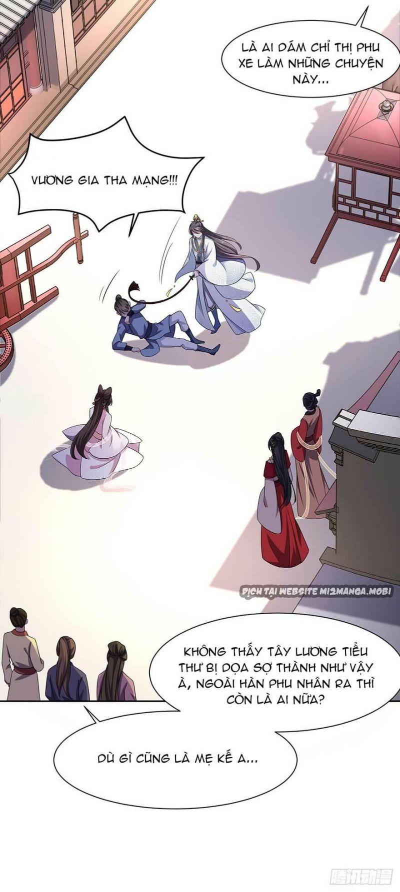 hoạn phi thiên hạ chapter 17.6 5