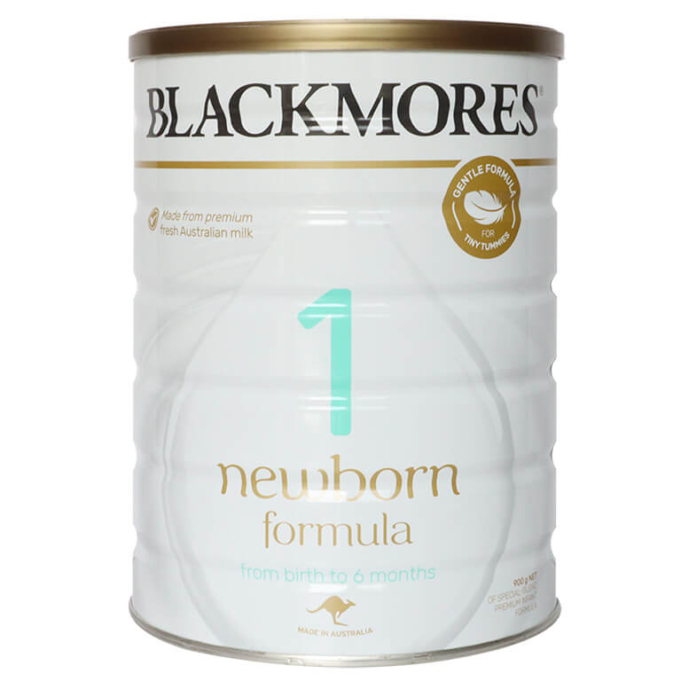 Sữa Blackmores Newborn Formula 900g Úc số 1 (trẻ từ 0 - 6 tháng tuổi )