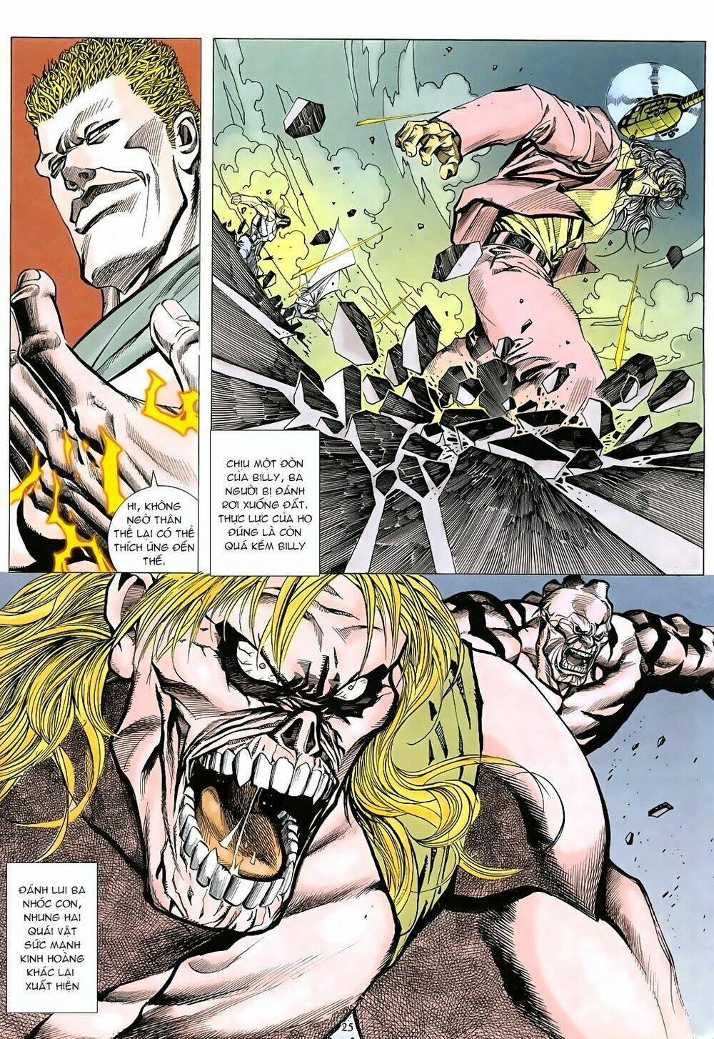 mạt nhật chiến lang chapter 59 25