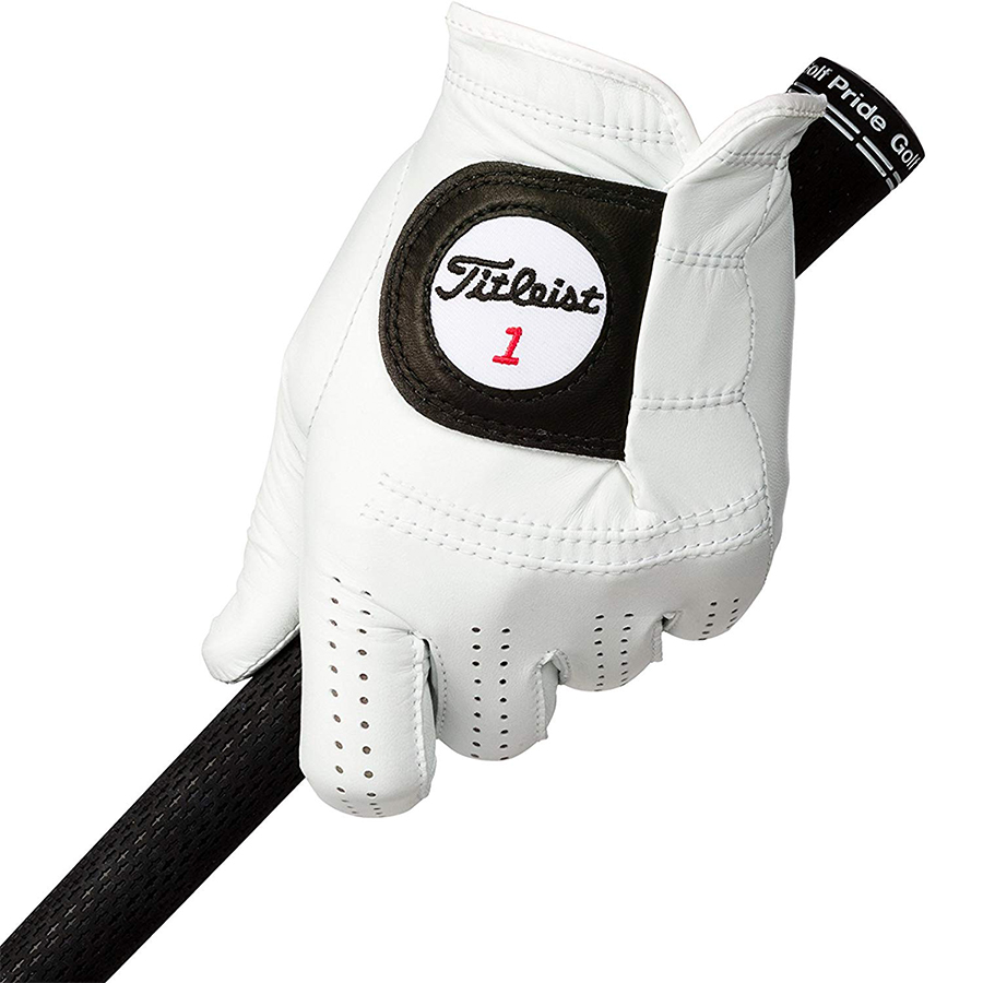 Găng Tay Golf Player Titleist Màu Ngọc Trai