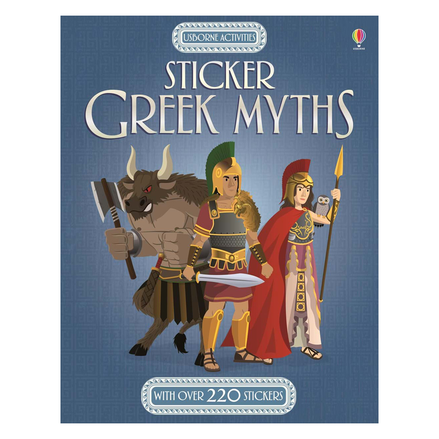 Usborne Sticker Greek Myths