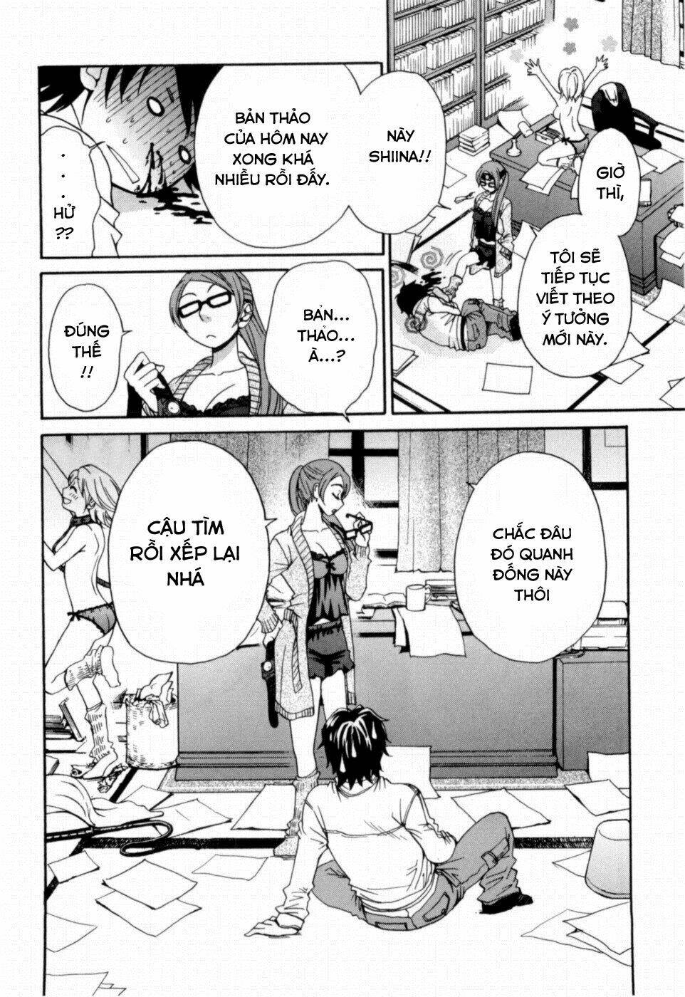 kanojo wa kanno shosetsuka chapter 11 9