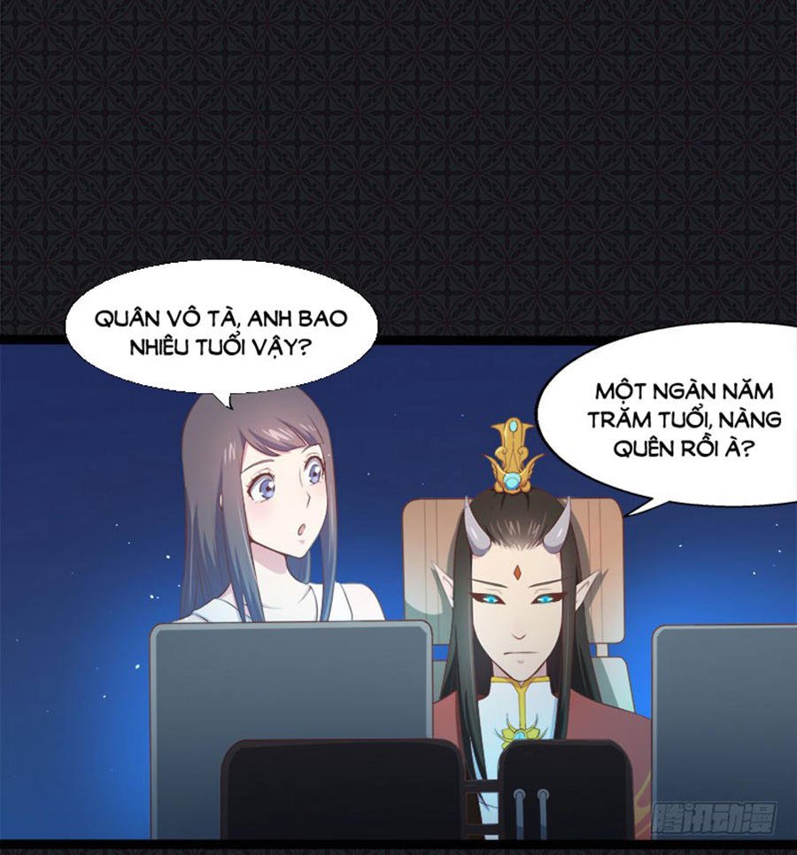 ngạo kiều quỷ vương yêu ta chapter 18 26