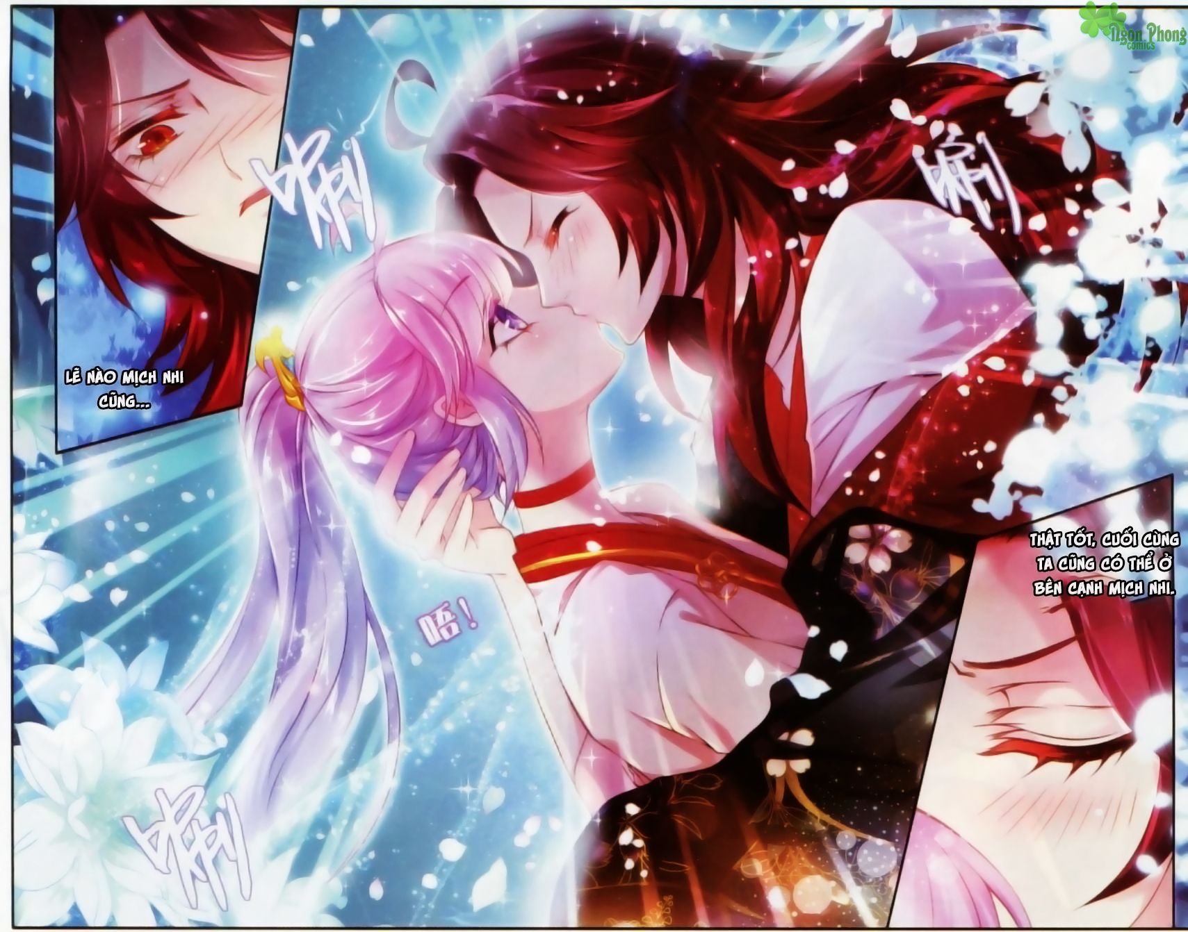 Hương Mật Trầm Trầm chapter 14 - Trang 6