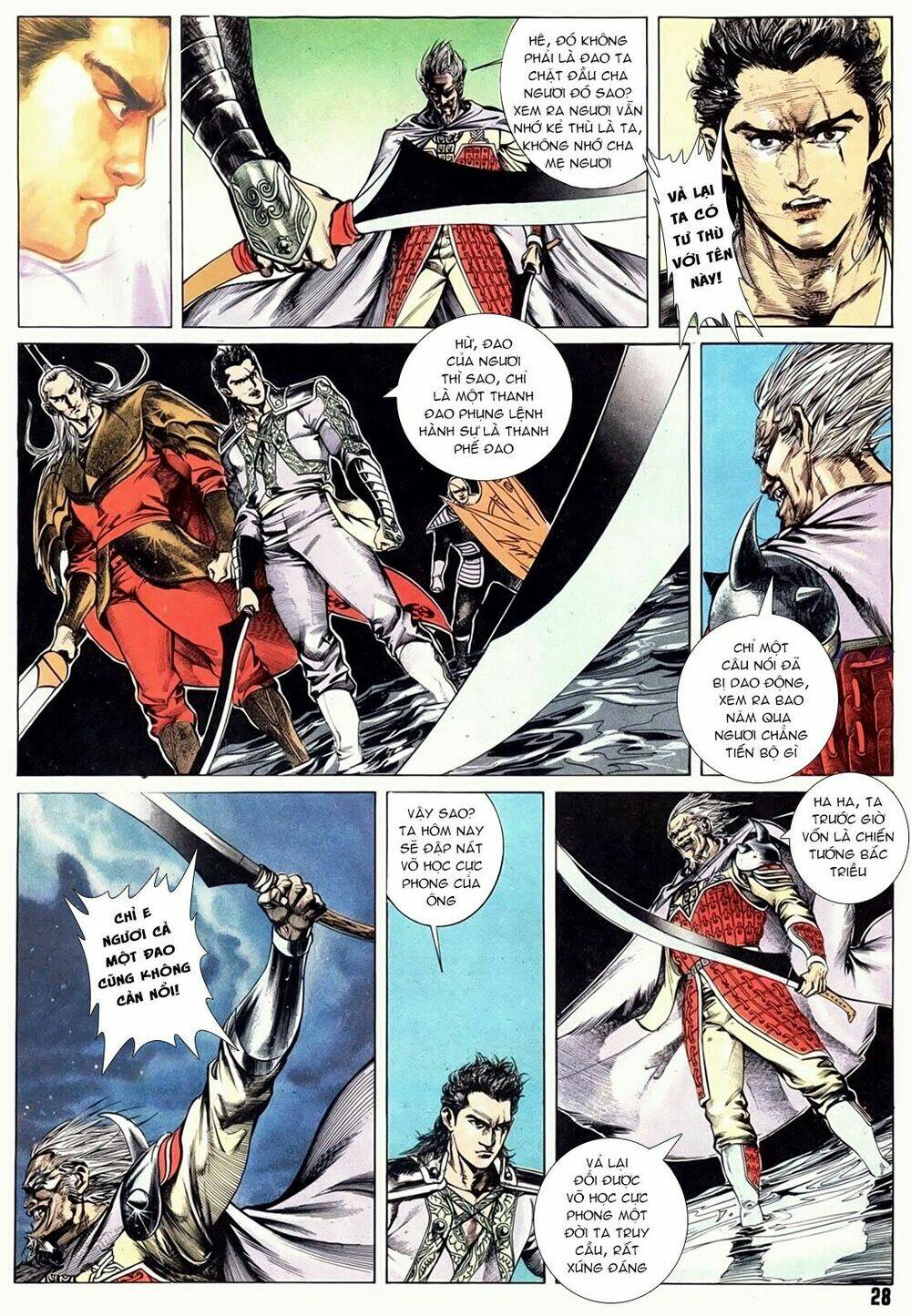 đông phương bất bại - khưu phúc long chapter 38 15