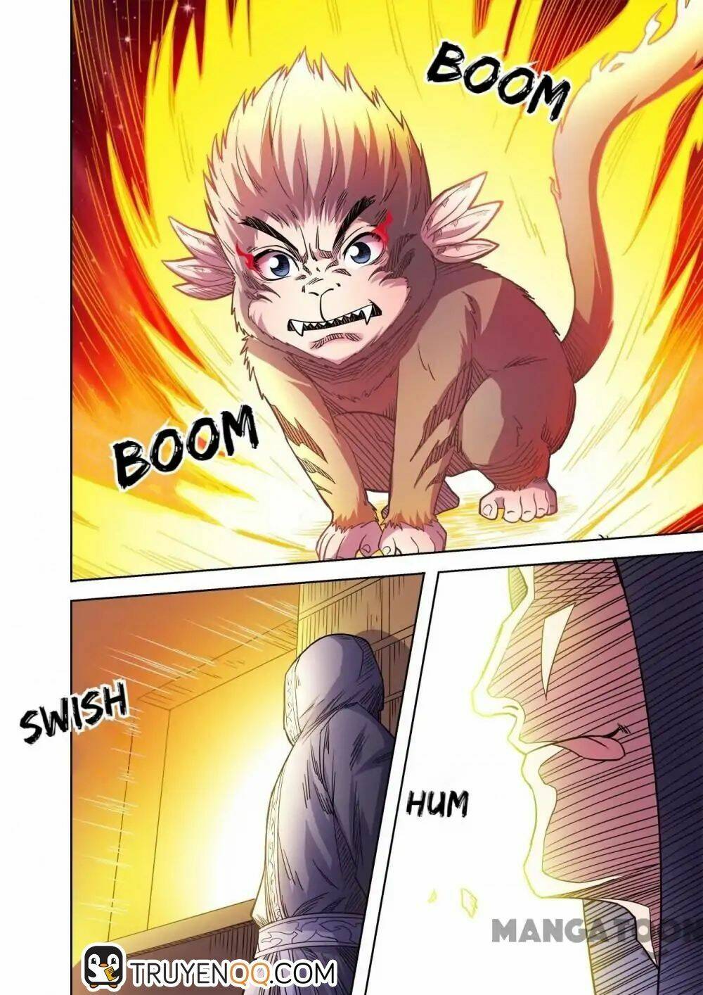 yêu đạo chí tôn chapter 56 12