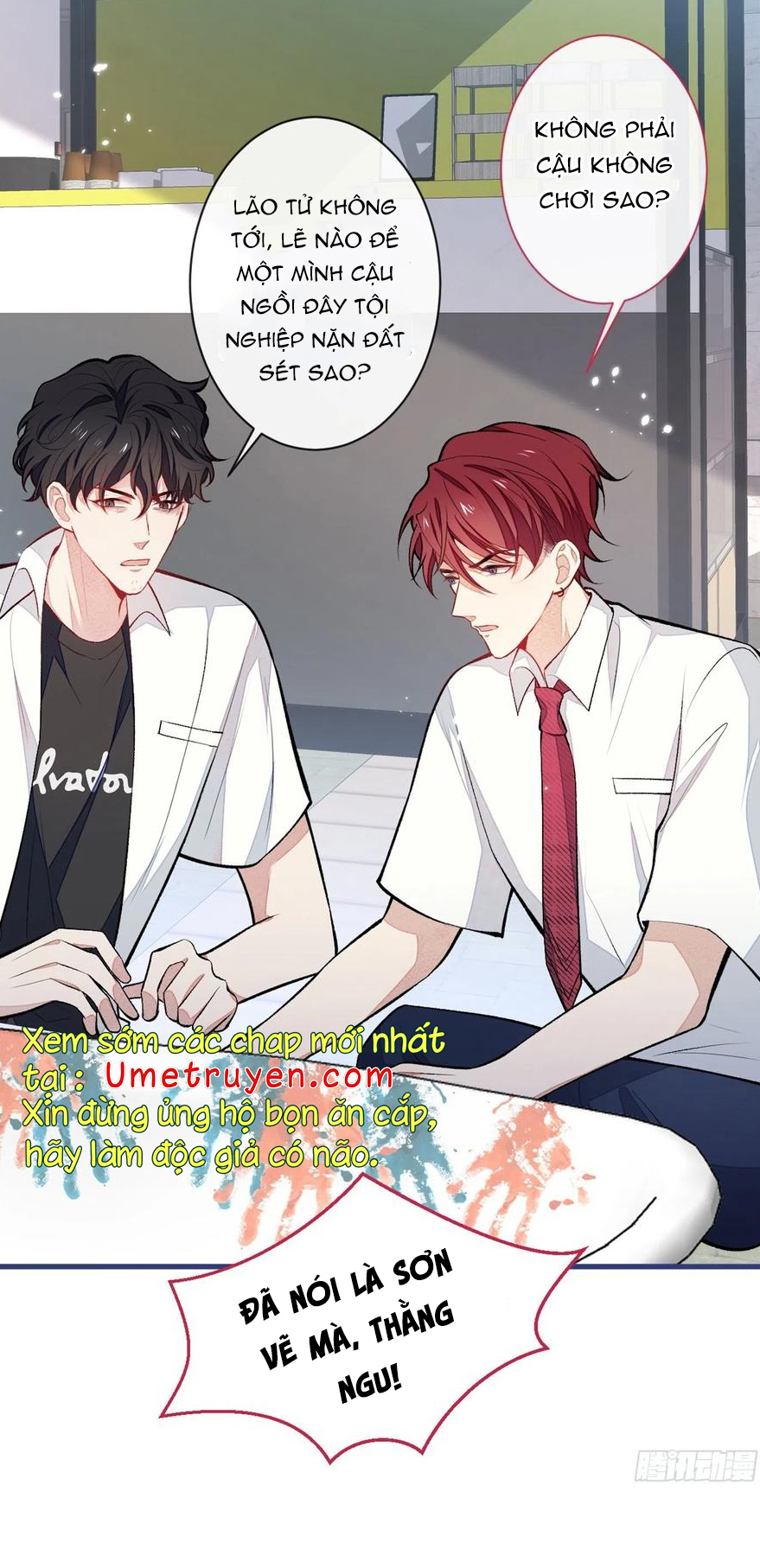 lại bị nam thần chọc trên hot search! chapter 0 9