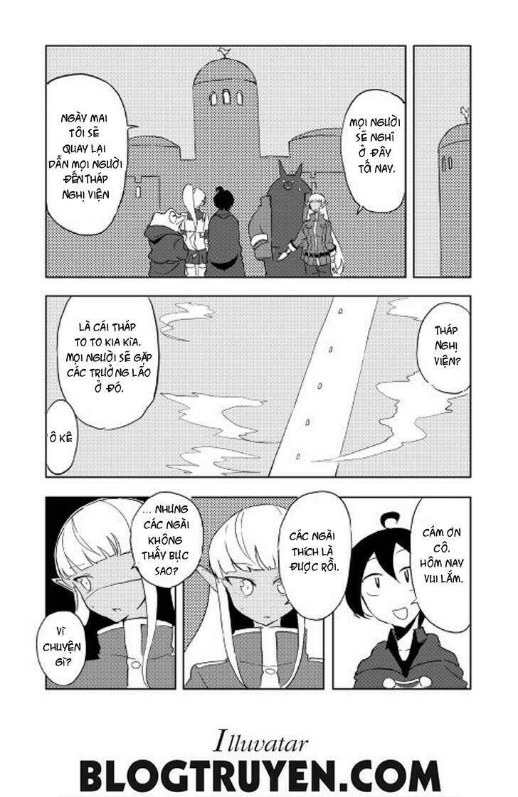 ore to kawazu-san no isekai hourouki chapter 18 8