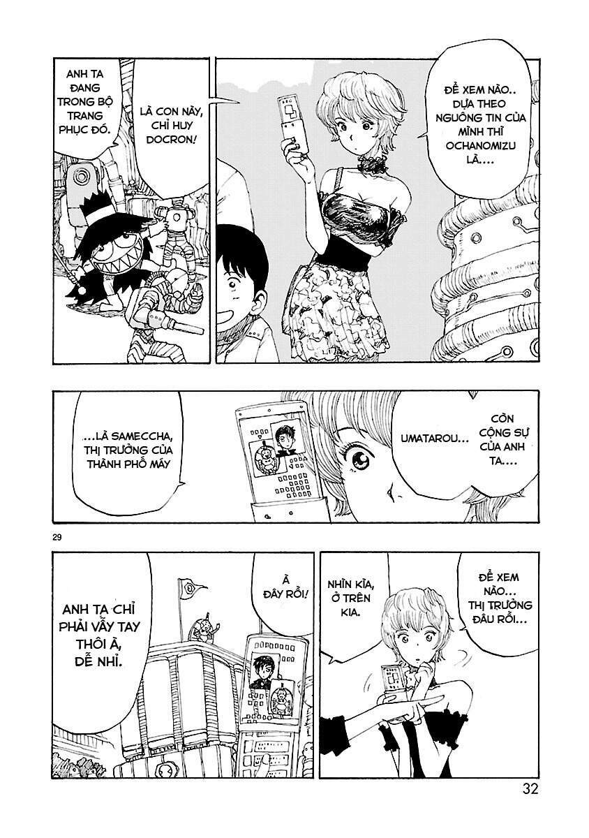 atom - sự khởi đầu chapter 1 33