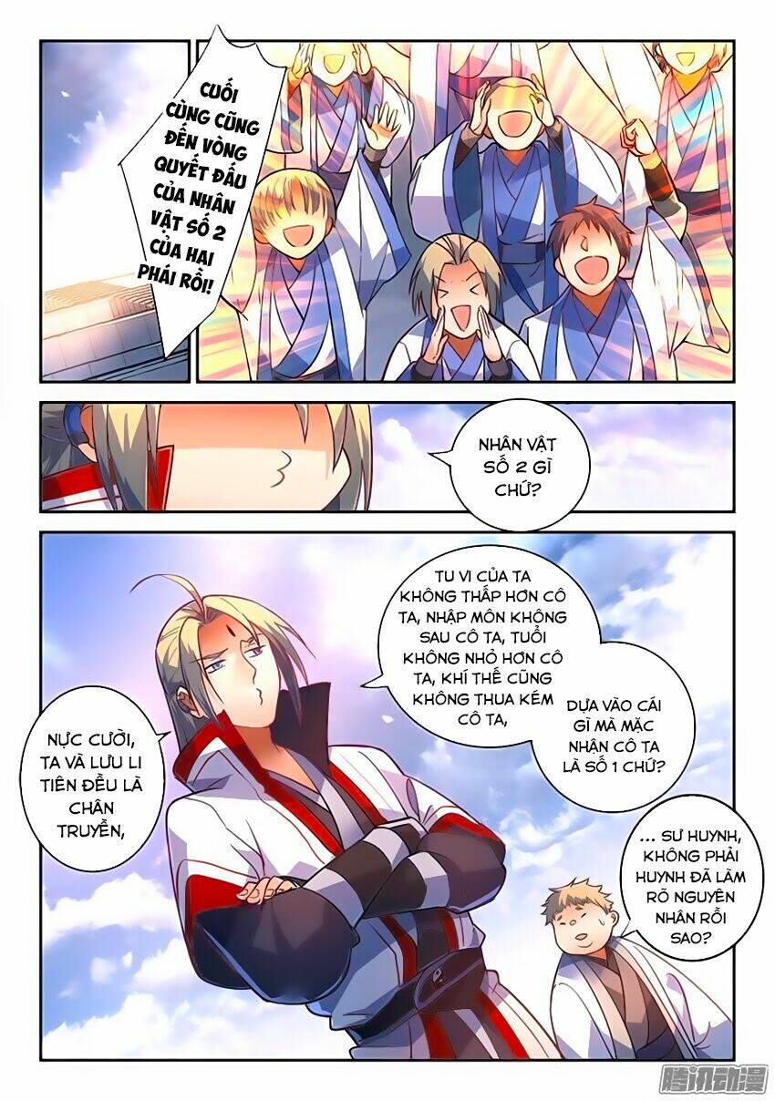 trước kia có tòa linh kiếm sơn chapter 217 3