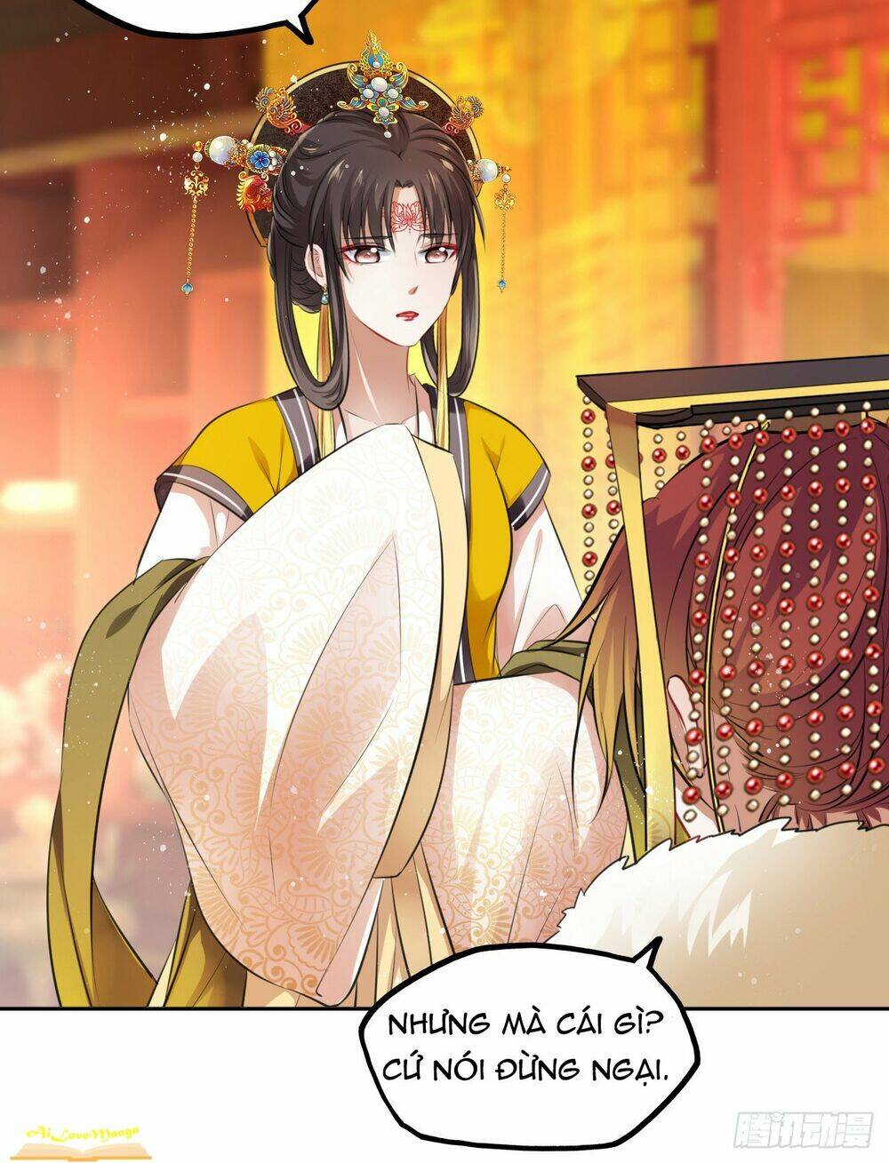 vương phi thật thích trang điểm chapter 34 8