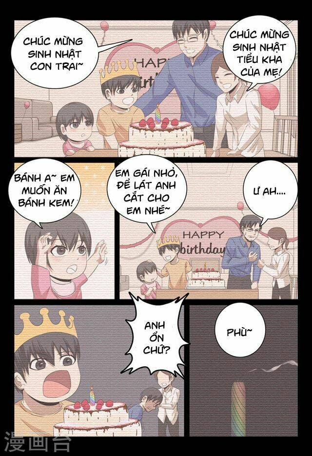 siêu phẩm thấu thị chapter 33 11