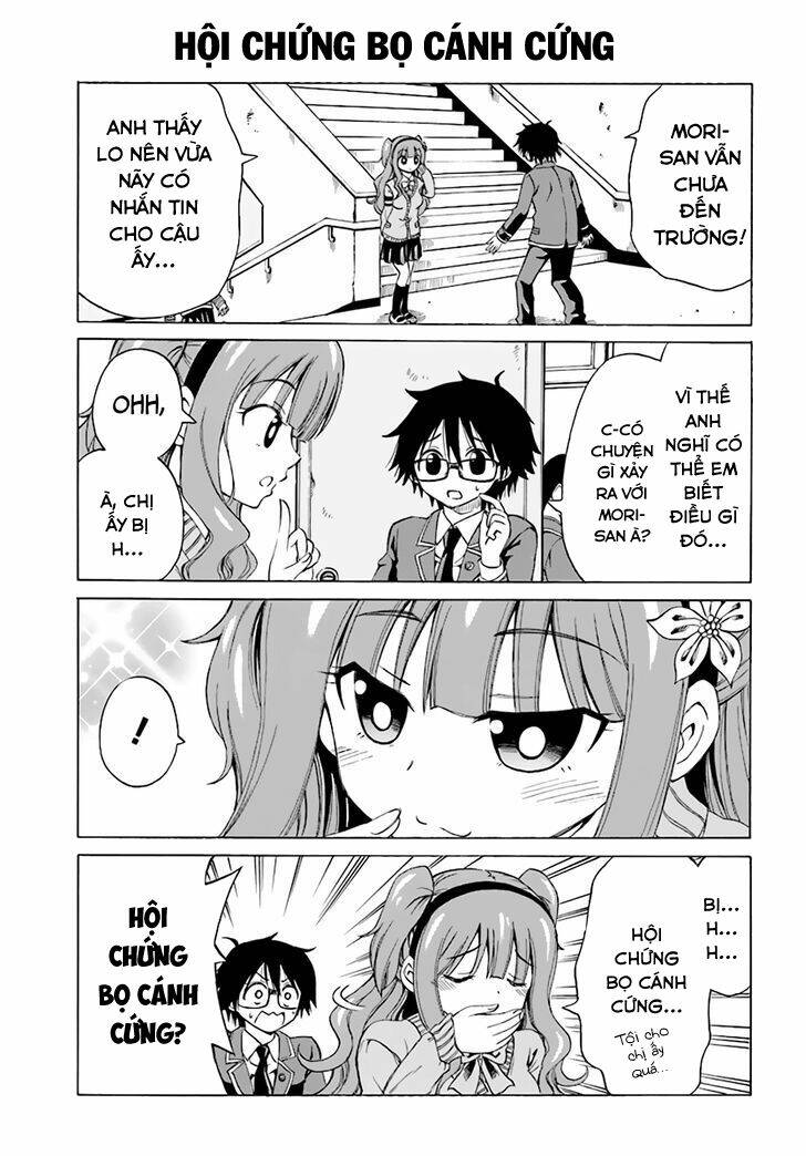 ki ni naru mori-san chapter 11 5