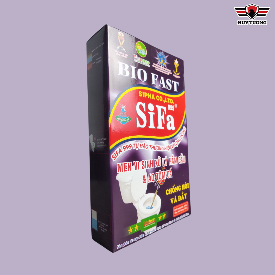 Bột Men Vi Sinh Xử Lý Hầm Cầu SiFa Bio Fast Chống Hôi và Đầy (300gr)