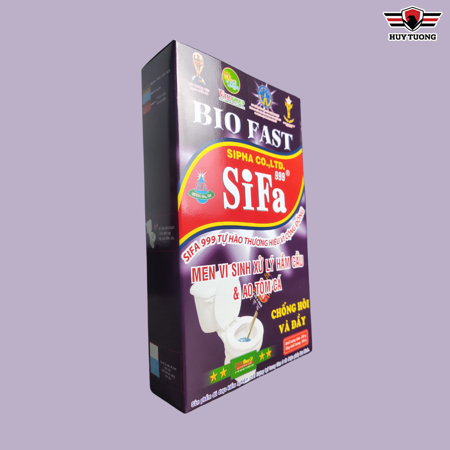Bột Men Vi Sinh Xử Lý Hầm Cầu SiFa Bio Fast (300gr)